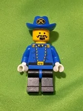 Lego Western Cowboys Cavalry General Minifigure ww001