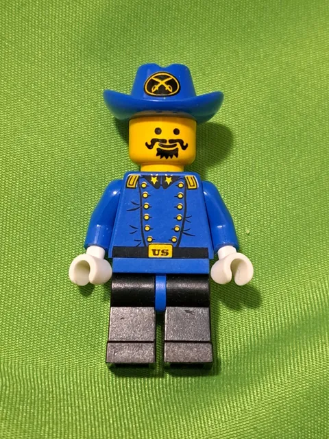 Lego Western Cowboys Cavalry General Minifigure ww001