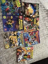 Vintage 90s 1994 1995 Lego Shop At Home Holiday Magazine Catalog - lot of 7 