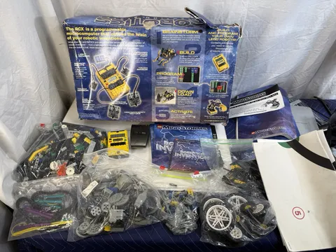 LEGO Mindstorms Robotics Invention System 1.5 Set 9747 Vintage RCX Incomplete