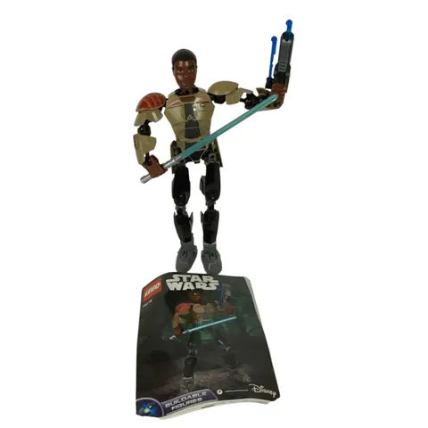 LEGO Star Wars Finn 75116 Buildable Figure Complete Set With Instructions No Box