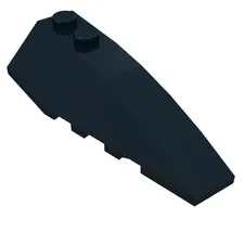 10x LEGO® Part 41747 - Wedge 6 x 2 Right