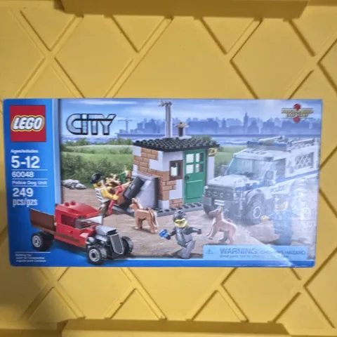 New In Package Lego City Police Dog Unit 60048