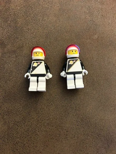 Lego Space Police 1 Minifigures x2