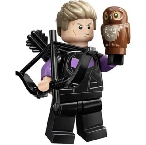 LEGO 71039 Marvel CMF Series 2 Minifigures Hawkeye Brand New Sealed