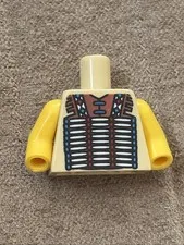 LEGO - Torso - Collectible Minifigures - Tribal Chief x 1 - Series 3