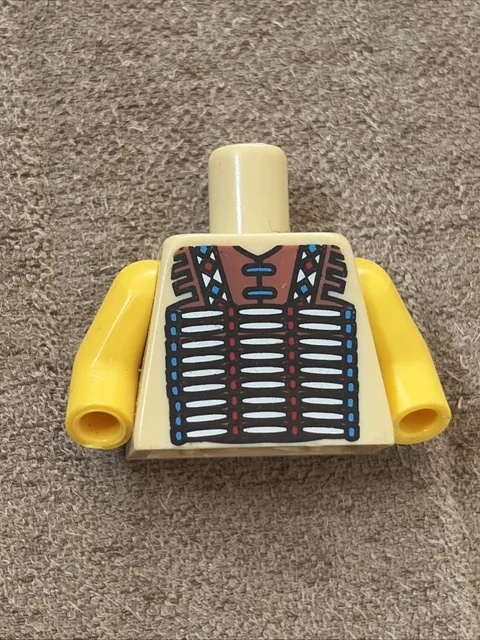LEGO - Torso - Collectible Minifigures - Tribal Chief x 1 - Series 3