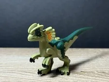 LEGO Jurassic World: Dilophosaurus (dilo04) - Dilophosaurus Ambush (76958)