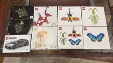 LEGO Instructions  Speed Champions ,The Insect Collection, Botanical Collection