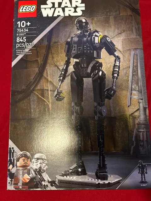 LEGO Star Wars: Andor K-2SO Security Droid Building Set 75434 Brand new