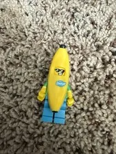 LEGO Minifigures Banana Suit Guy Series 16 (#71013) New RETIRED Rare Authentic
