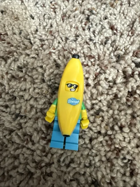 LEGO Minifigures Banana Suit Guy Series 16 (#71013) New RETIRED Rare Authentic