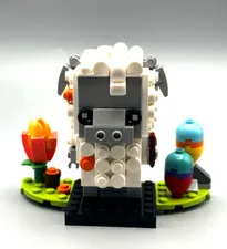 LEGO Brickheadz 40380 Seasonal Easter Sheep complete no instructions