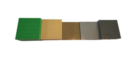 Lego 16x16 Baseplates 91405 Select Color & Quant Volume Pricing & Combine Ship