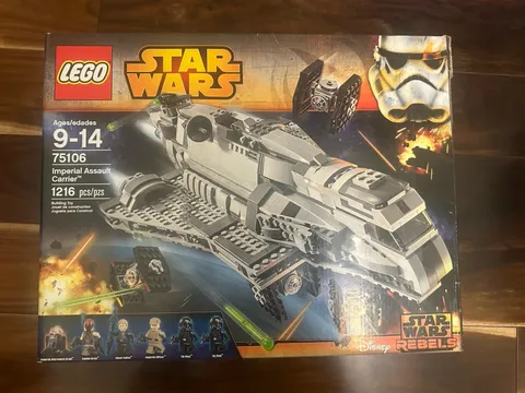 LEGO Star Wars Imperial Assault Carrier 75106 New Free Ship Insured
