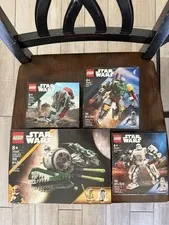 LEGO Star Wars 4 set bundle (75360, 75369, 75370, 75344) all NEW & SEALED