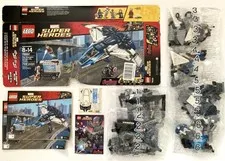 Lego Marvel Super Heroes 76032 The Avengers Quinjet City Chase NEW Open Box