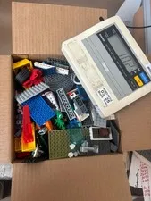 Lego Lot 10.2 Pounds Parts Pieces Loose Building Blocks Mini Figs Clean Bulk
