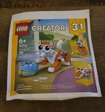 LEGO Creator 3 in 1 30714 Orange Cat NEW