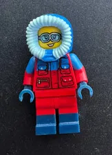 LEGO minifigures City Arctic Explorer Female