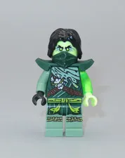 LEGO New Ninjago Morro Dragons Rising green minifigure 71841