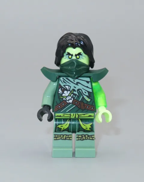 LEGO New Ninjago Morro Dragons Rising green minifigure 71841