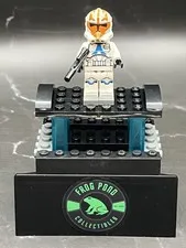 332nd Clone Trooper Lego Minifig with Blaster