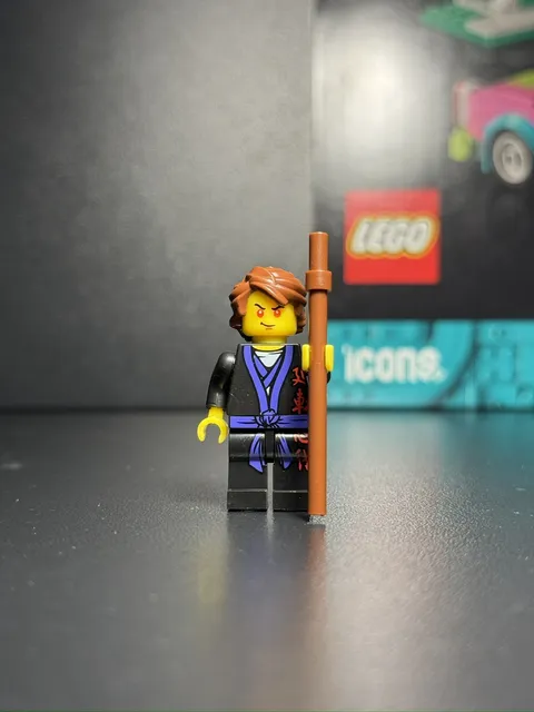 New Ninjago Young Lord Garmadon Custom Lego Minifigure 71861