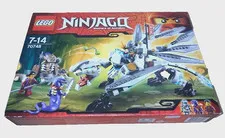 LEGO 70748 Titanium Dragon Ninjago Tournament of Elements 2015 New Sealed