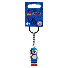 LEGO Sonic The Hedgehog LEGO Minifigure Keyring 854239