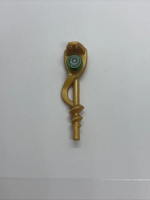 LEGO NINJAGO Minifig Accessory, Snake / Serpent Staff 98134