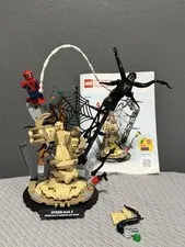 LEGO Spider-Man Vs Sandman 76334  — With Instructions (No Box)
