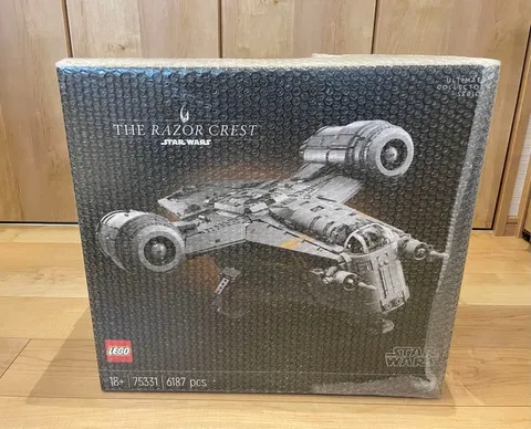 LEGO Star Wars The Razor Crest 75331 UCS – 6,187 Pieces – Collector's Set