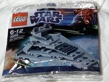 LEGO STAR WARS SET 30056 STAR DESTROYER  2012- USED BUT EXCELLENT