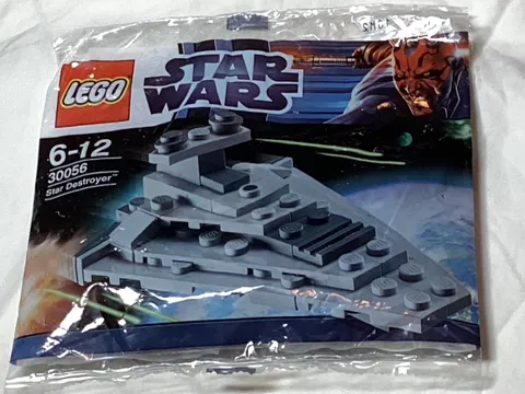 LEGO STAR WARS SET 30056 STAR DESTROYER  2012- USED BUT EXCELLENT