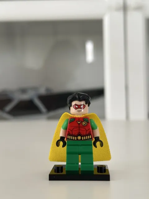 LEGO DC Jason Todd Robin Minifigure Upgraded Dual Molded Arms Batman