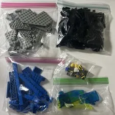 Lego 1789: Space Unitron Star Hawk 2 - Missing 1 Brick And Incomplete Figures