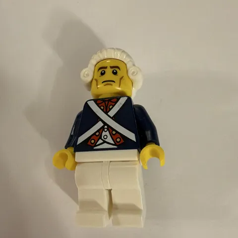 LEGO CMF Series 10 Revolutionary Solider Minifigure MINT 71001 