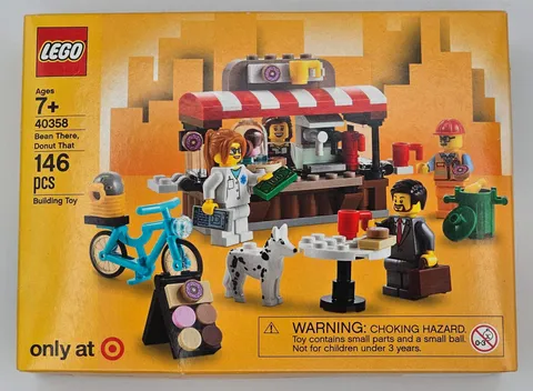 LEGO 40358 - Bean There, Donut That