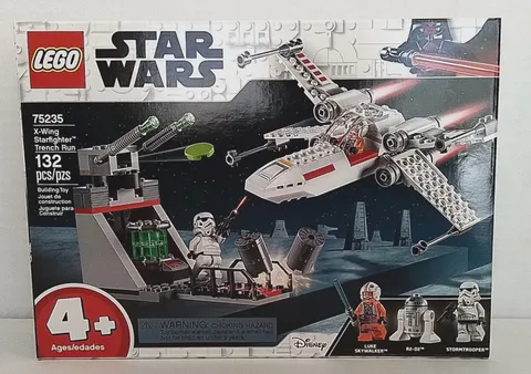 LEGO Star Wars Episode IV 75235 X-Wing Starfighter Trench Run! NEW! SHELF WARE!