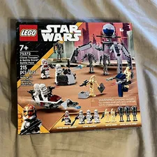 LEGO Star Wars 75372 Clone Trooper & Battle Droid Battle Pack 215pcs 7+ Box