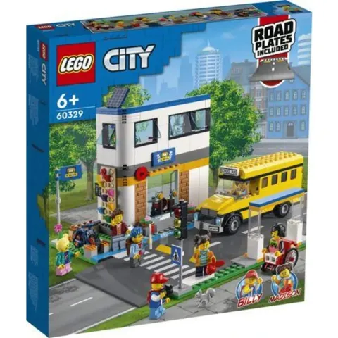 LEGO® City Community 60329 School With School Bus