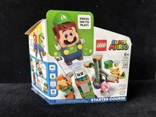 LEGO Adventures With Luigi Starter Course (71387) Open Box