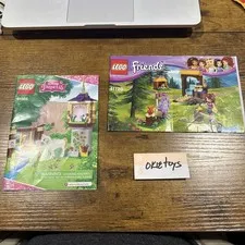 Lego 41065, 41120 Instructions Manual Only
