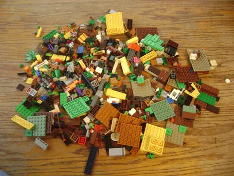 BULK LOT LEGO ASSORTED PARTS PIECES BRICKS ACCESSORIES