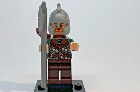 LEGO Lord of the Rings Minifigure - Rohan Soldier - LOR009 from set 9471