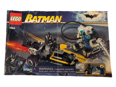LEGO Batman 7884 Batman's Buggy: Escape of Mr. Freeze 76pc 2008