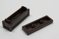 LEGO Harry Potter Dark Brown Wand Box w/ Lid Accessory Minifig Q7