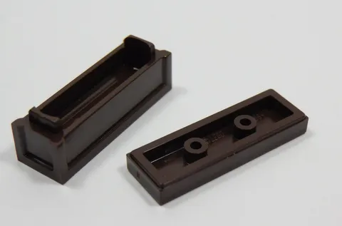 LEGO Harry Potter Dark Brown Wand Box w/ Lid Accessory Minifig Q7