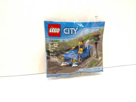 Lego City 30349 Sports Car New!